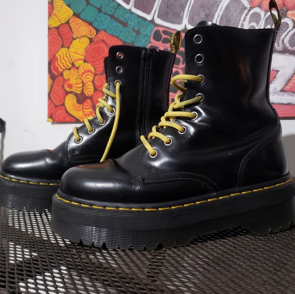Dr martens platforms jadon